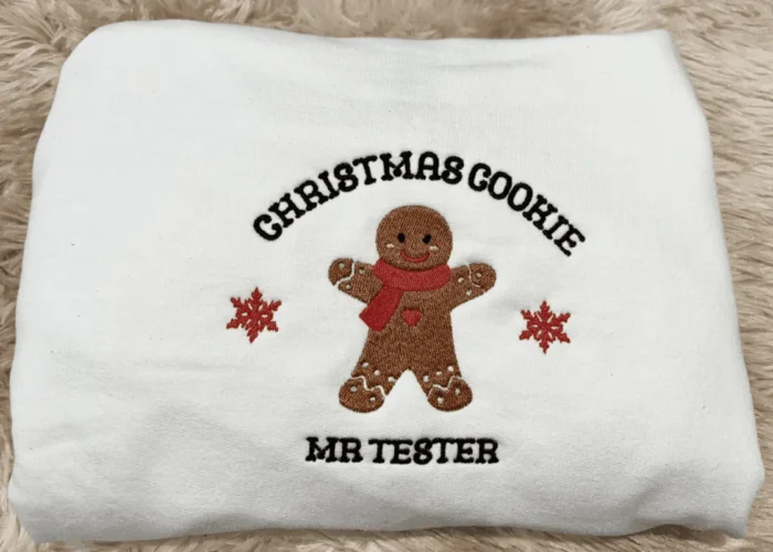 Christmas Cookie Mr Tester