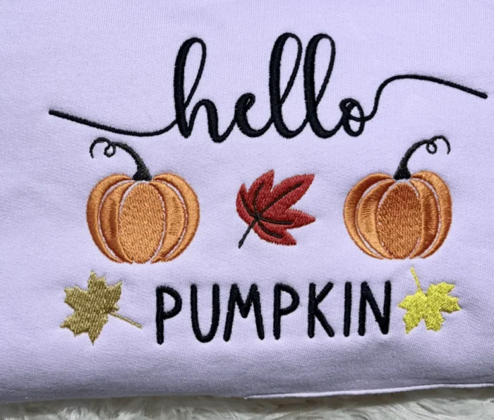 Hello pumpkin