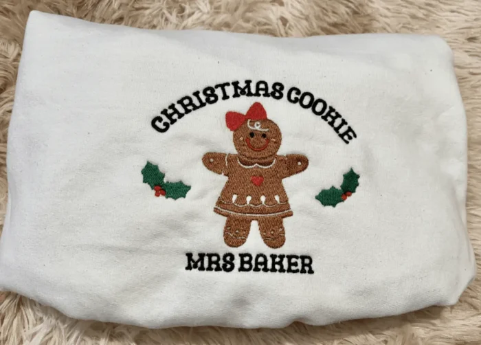 Christmas Cookie Mrs Baker