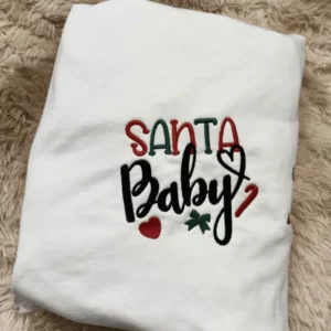 Santa baby Santa baby