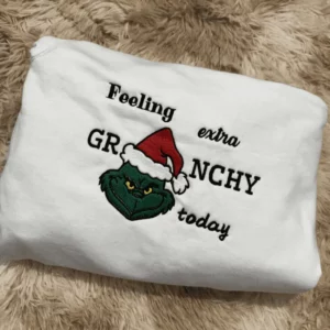 Feeling extra Grinchy Feeling extra Grinchy