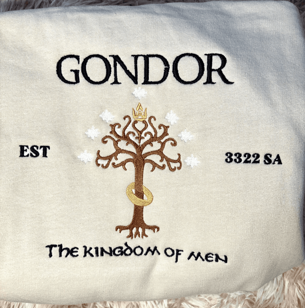 Gondor the kingdom of men Gondor the kingdom of men