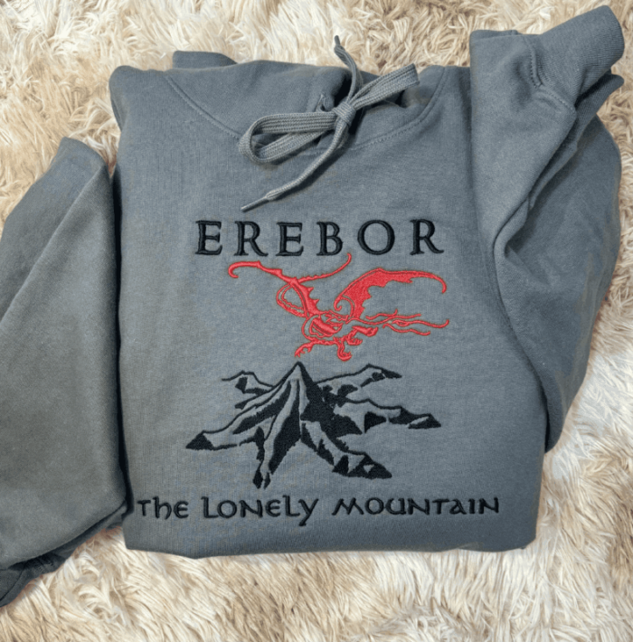 Erebor The Lonely Mountain