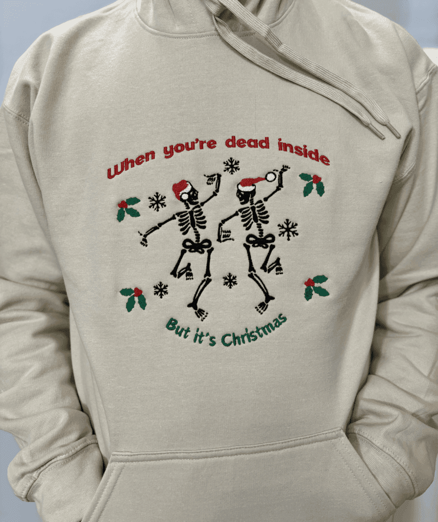 When you're dead inside But it's Christmas When you're dead inside But it's Christmas