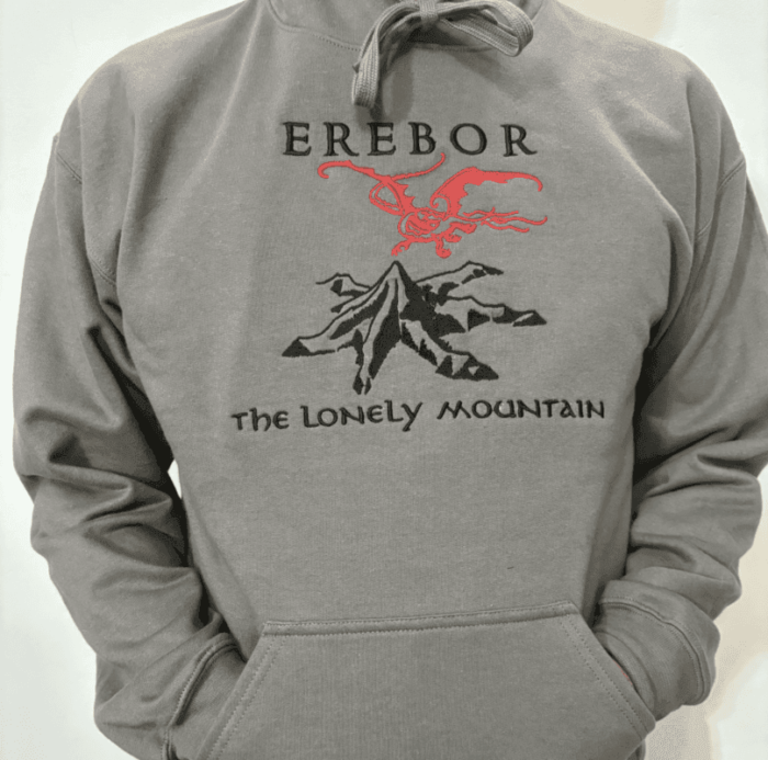 Erebor The Lonely Mountain