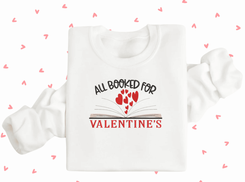 All Booked For Valentine's 📚