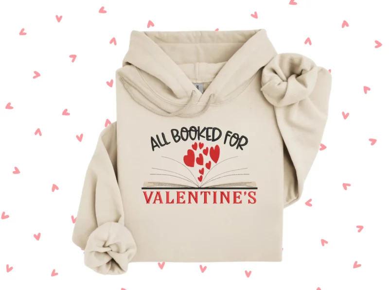 All Booked For Valentine's 📚