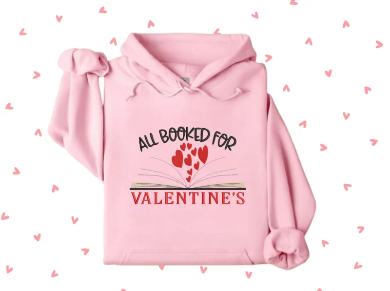 All Booked For Valentine's 📚