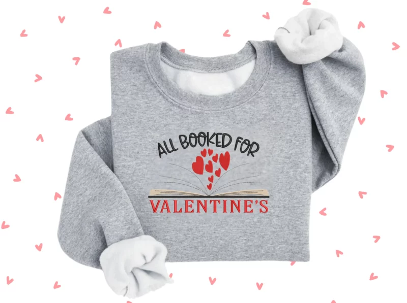 All Booked For Valentine's 📚