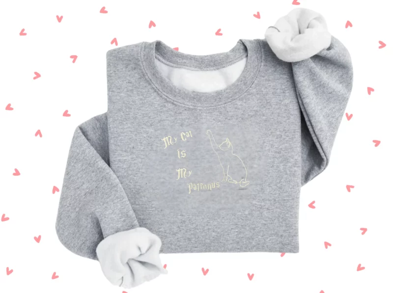 My Cat is my Patronus